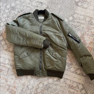Saint Laurent men’s bomber jacket